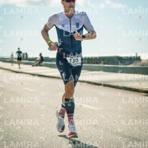 Ironman 70.3 - Dorsal 130