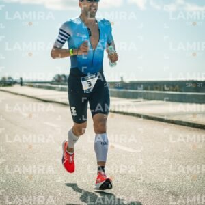 Ironman 70.3 - Dorsal 3