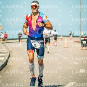 Ironman 70.3 - Dorsal 81