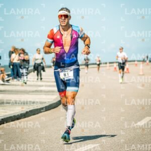 Ironman 70.3 - Dorsal 81
