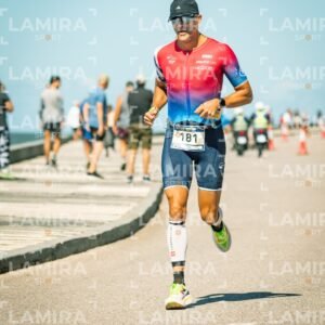Ironman 70.3 - Dorsal 181