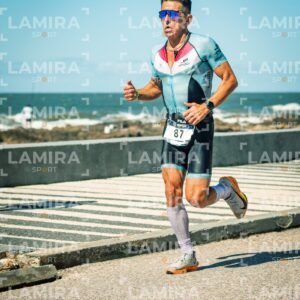 Ironman 70.3 - Dorsal 87