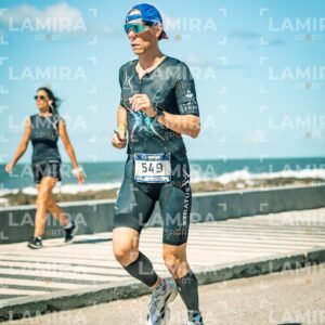 Ironman 70.3 - Dorsal 549