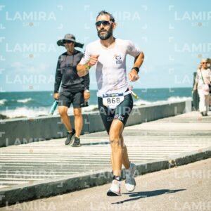 Ironman 70.3 - Dorsal 868