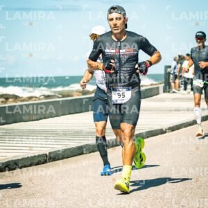 Ironman 70.3 - Dorsal 95