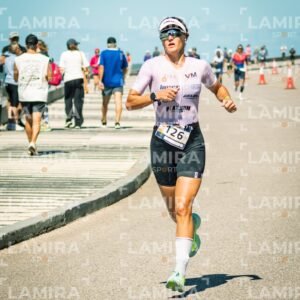 Ironman 70.3 - Dorsal 126