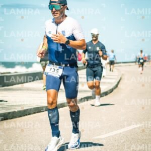 Ironman 70.3 - Dorsal 135