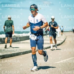 Ironman 70.3 - Dorsal 135