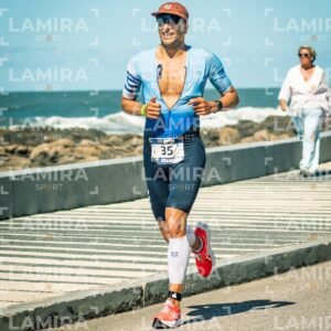 Ironman 70.3 - Dorsal 35