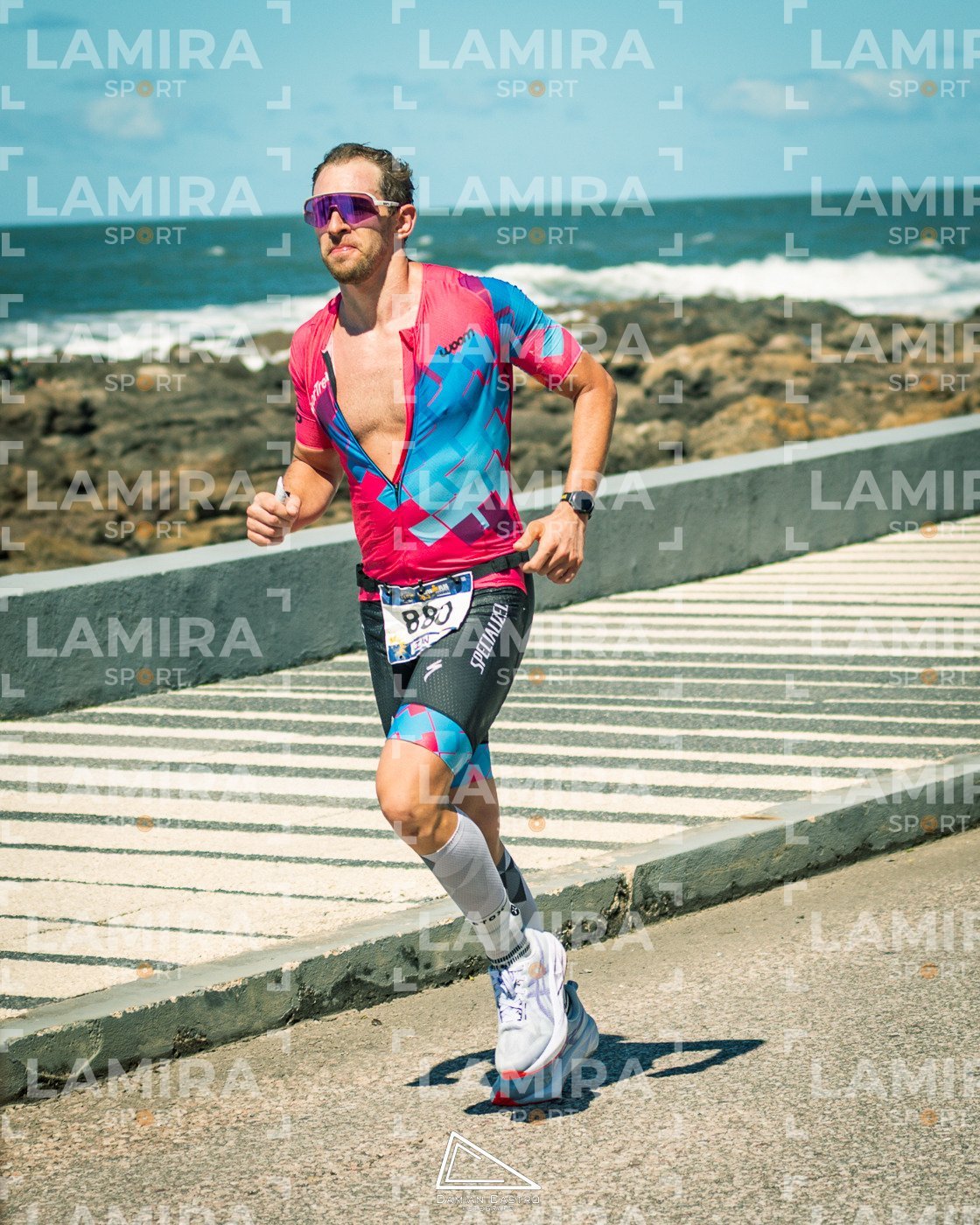 IRONMAN 70.3 - Dorsal 088