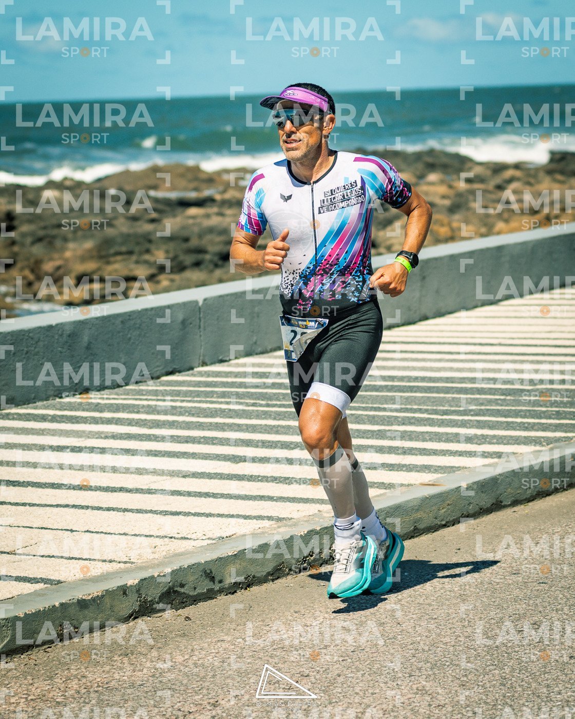 IRONMAN 70.3 - Dorsal 2