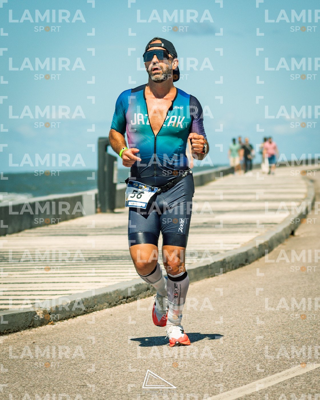 IRONMAN 70.3 - Dorsal 7001