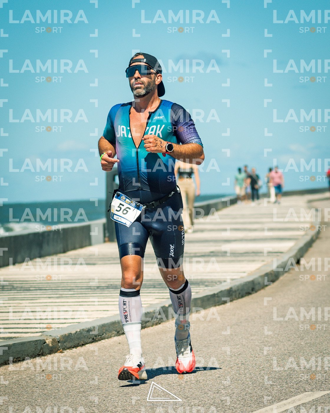 IRONMAN 70.3 - Dorsal 7001