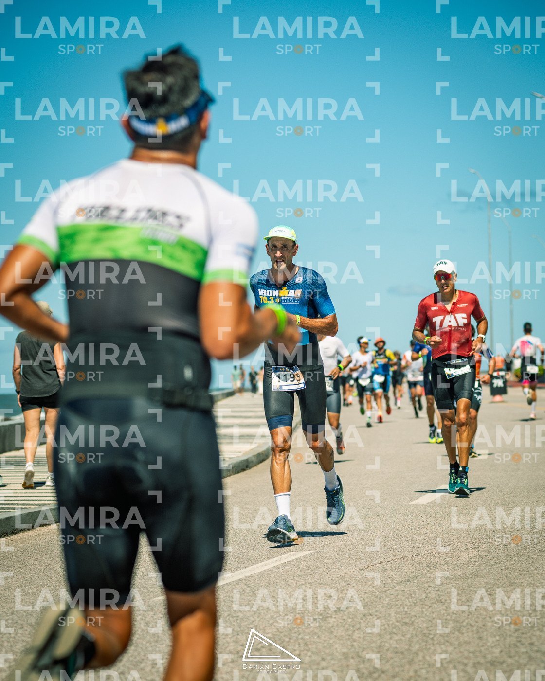 IRONMAN 70.3 - Dorsal 1195