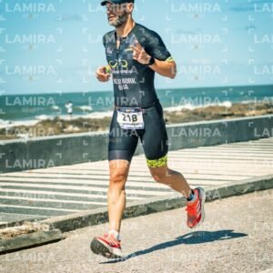 Ironman 70.3 - Dorsal 218