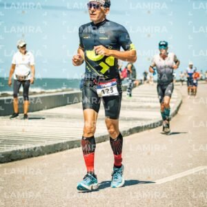 Ironman 70.3 - Dorsal 123
