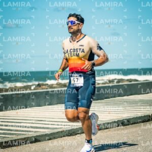 Ironman 70.3 - Dorsal 57