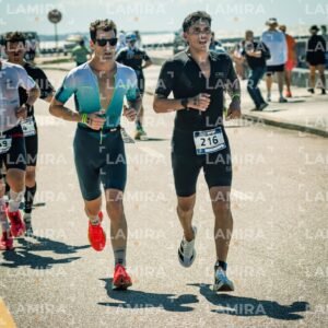 Ironman 70.3 - Dorsal 216