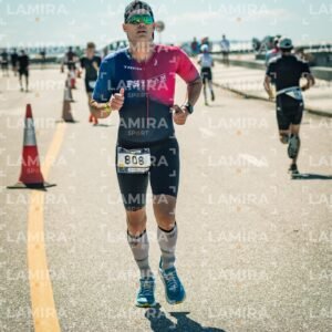 Ironman 70.3 - Dorsal 808
