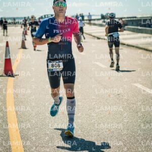 Ironman 70.3 - Dorsal 808
