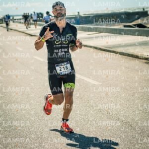 Ironman 70.3 - Dorsal 218