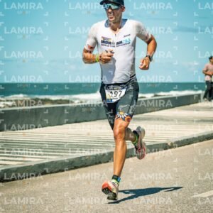 Ironman 70.3 - Dorsal 1001