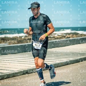 Ironman 70.3 - Dorsal 989