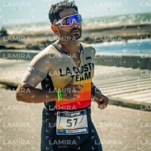 Ironman 70.3 - Dorsal 0057