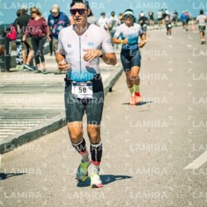 Ironman 70.3 - Dorsal 58