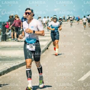 Ironman 70.3 - Dorsal 58