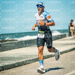 Ironman 70.3 - Dorsal 555