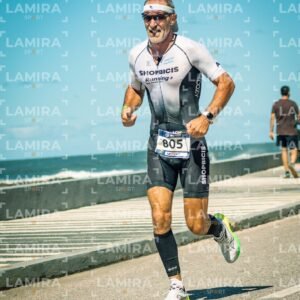 Ironman 70.3 - Dorsal 805