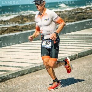 Ironman 70.3 - Dorsal 592