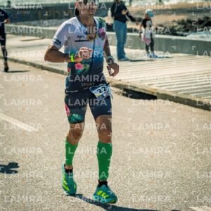 Ironman 70.3 - Dorsal 22