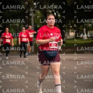 La carrera de todos - Dorsal 431