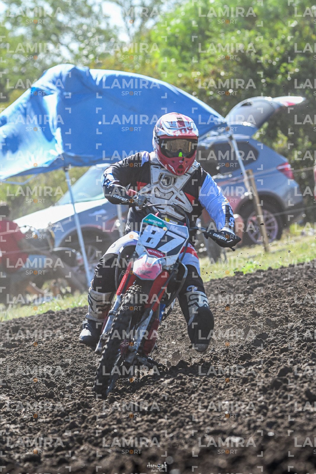 la escondida regional - Dorsal 87