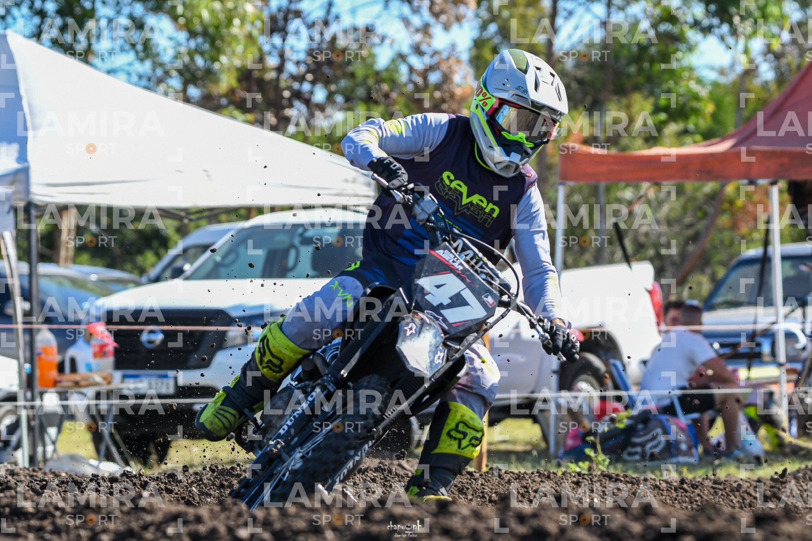 la escondida regional - Dorsal 47