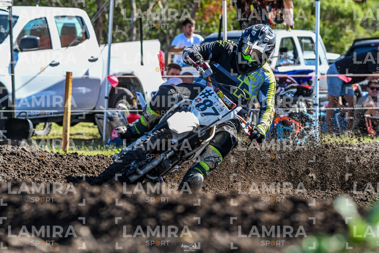 la escondida regional - Dorsal 87