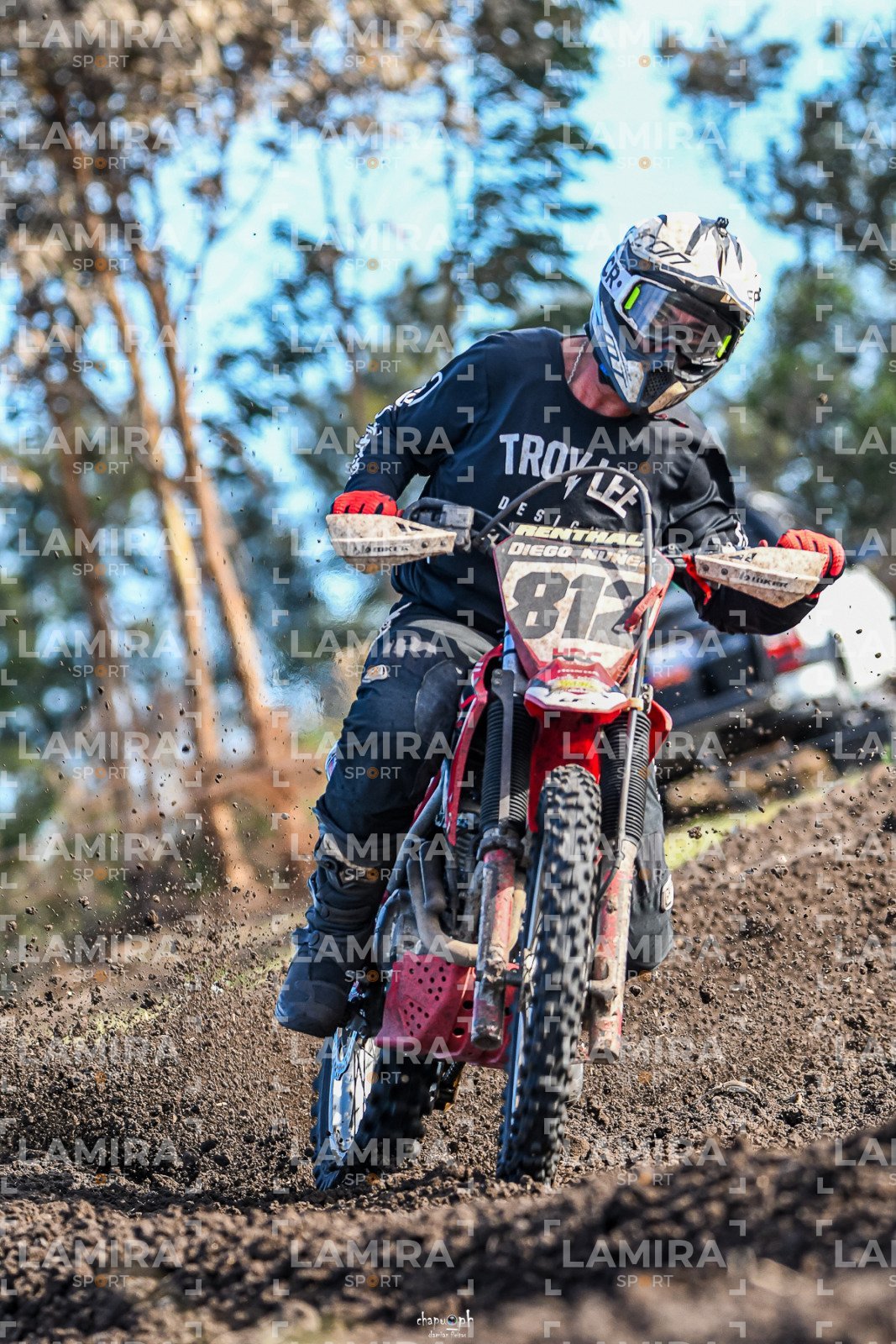 la escondida regional - Dorsal 812