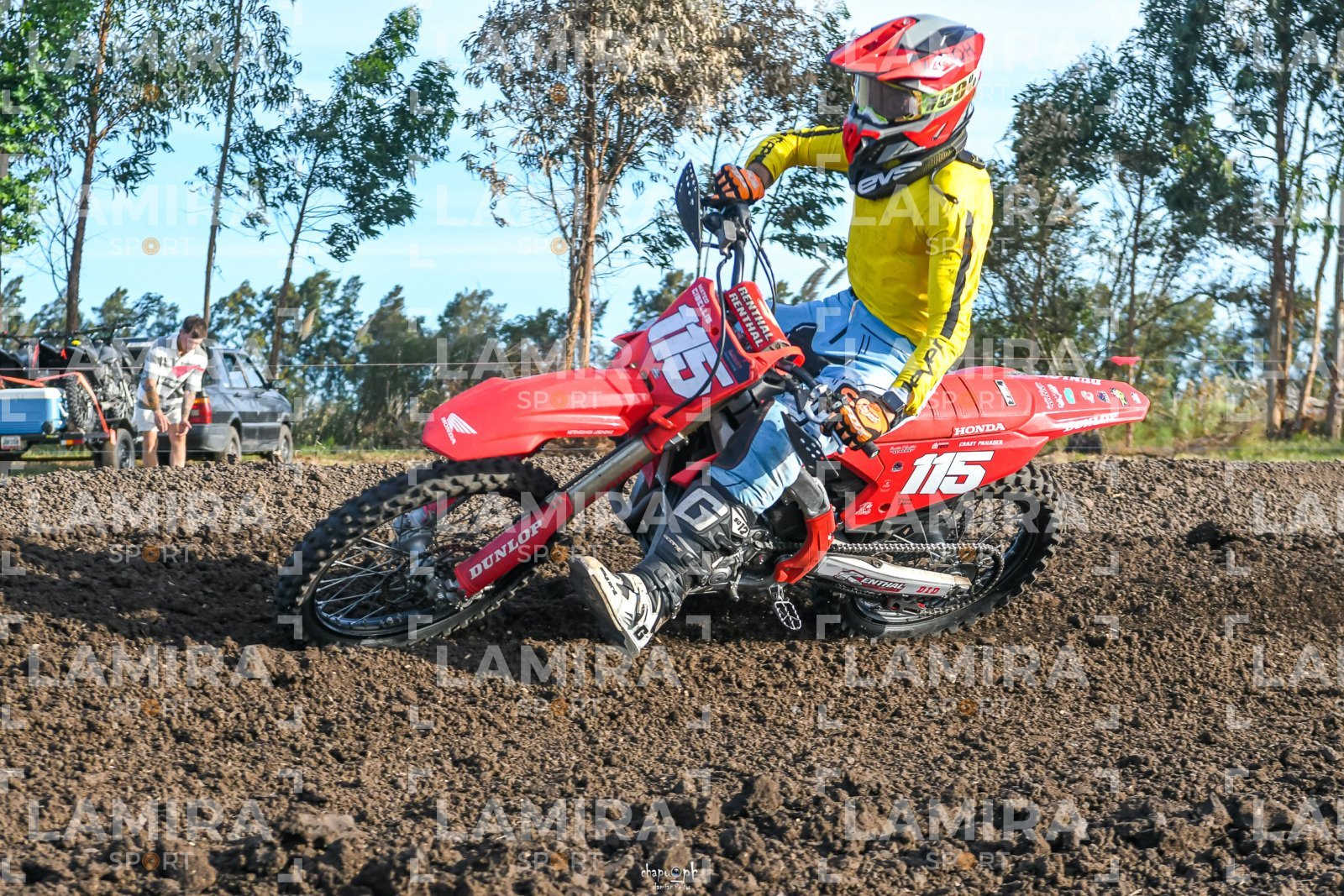 la escondida regional - Dorsal 115