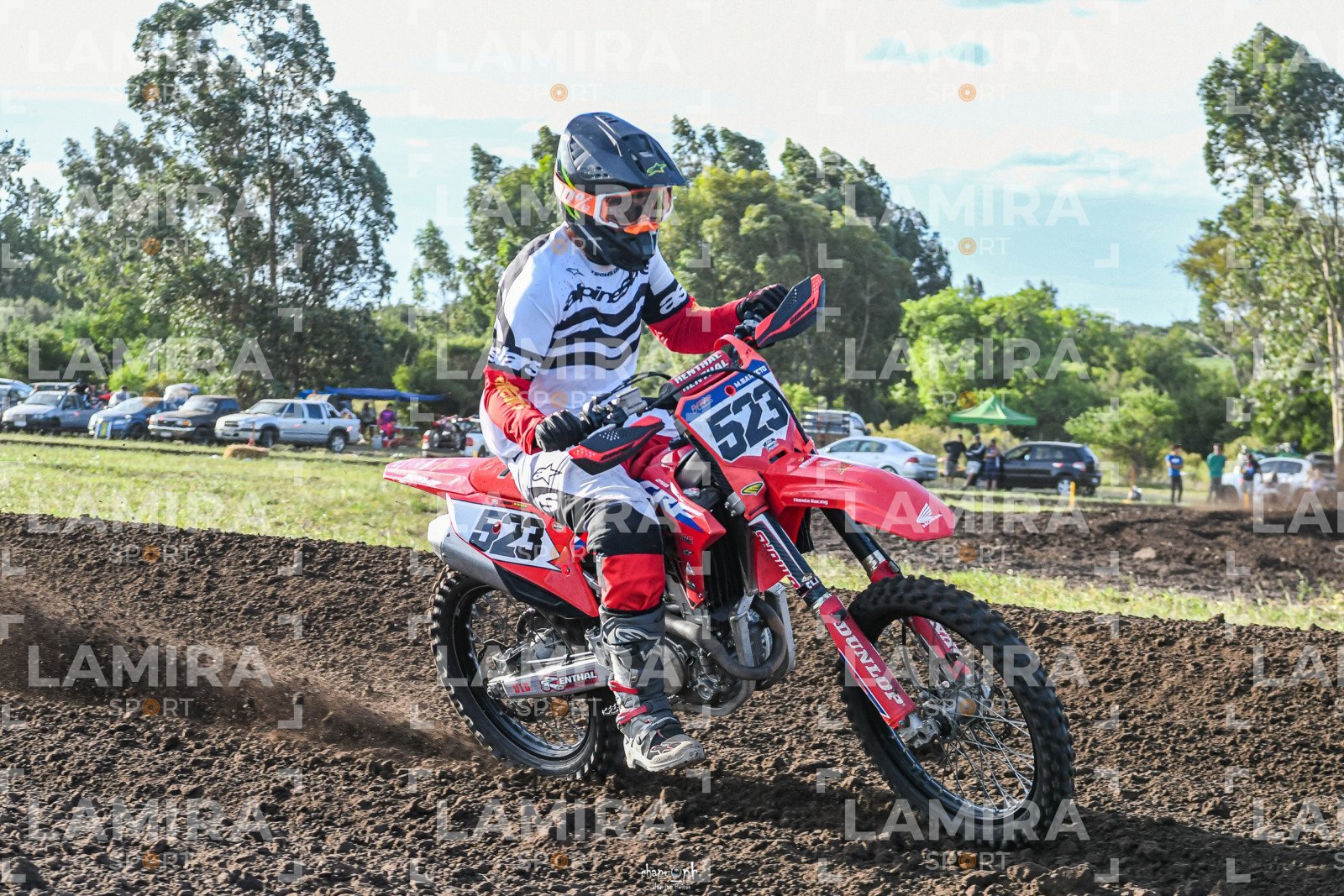 la escondida regional - Dorsal 523