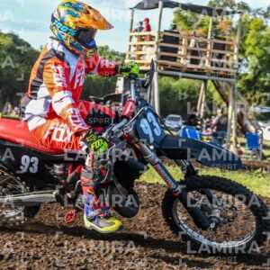 la escondida regional - Dorsal 93