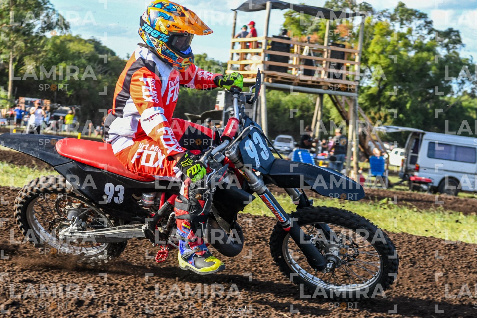 la escondida regional - Dorsal 93