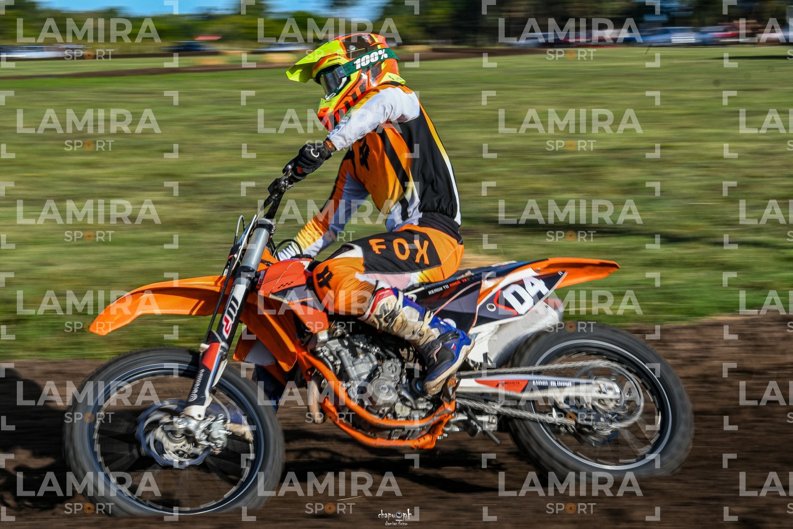 la escondida regional - Dorsal 100