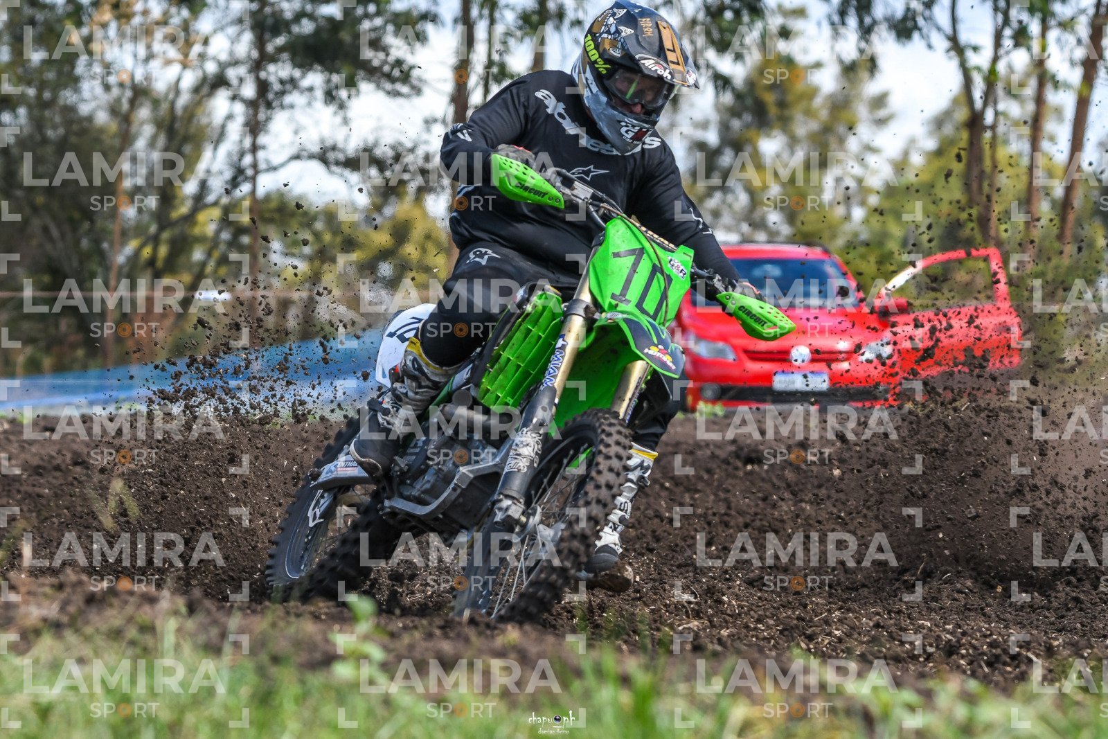 la escondida regional - Dorsal 100