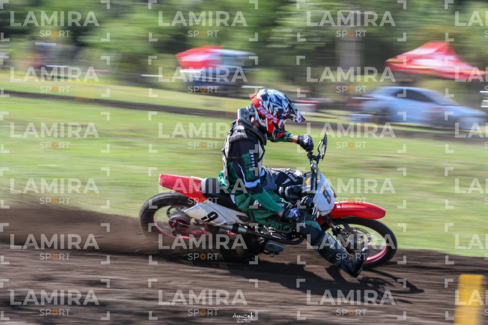 la escondida regional - Dorsal 7