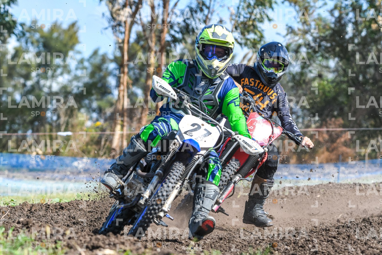 la escondida regional - Dorsal 27