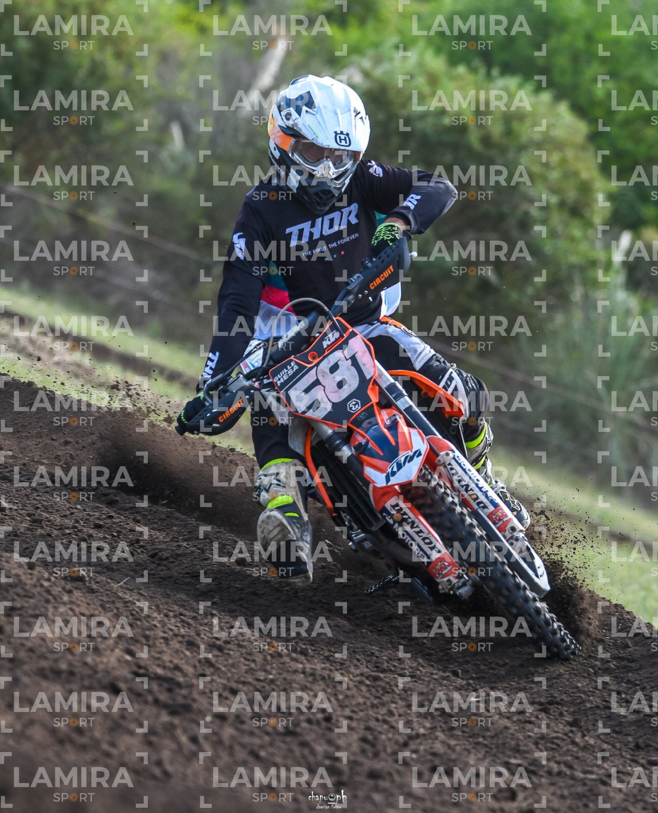 la escondida regional - Dorsal 581