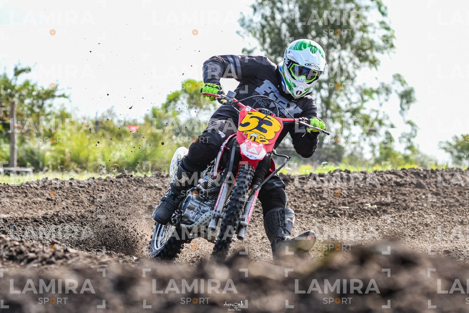 la escondida regional - Dorsal 55