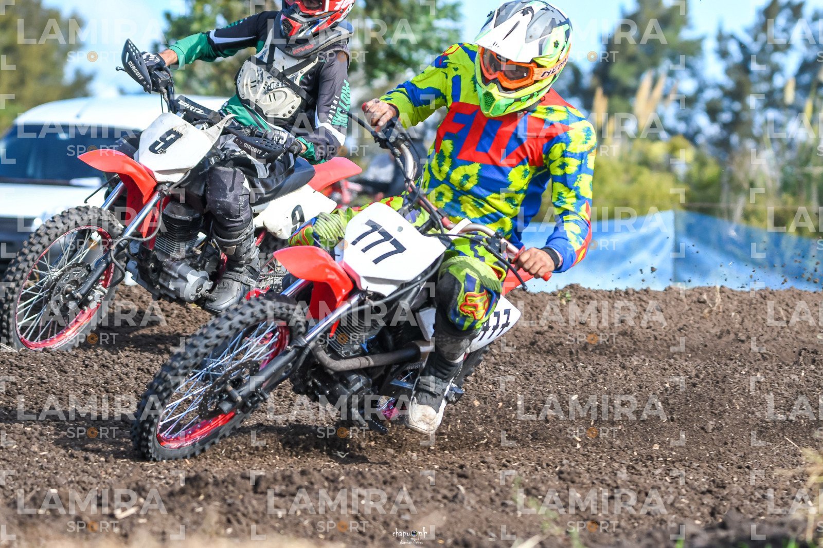 la escondida regional - Dorsal 777